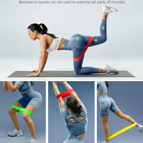 Exercise Resistance Belt