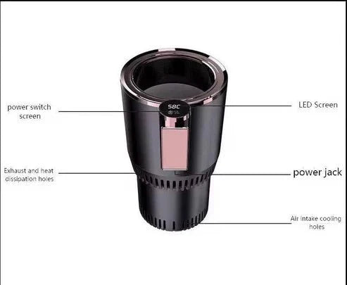 Smart Car Cup Warmer ©